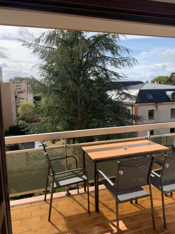 Grand Appartement A Louer Vue Sur Seine 默伦 外观 照片