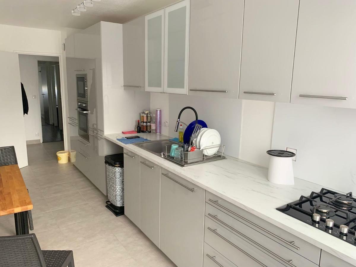 Grand Appartement A Louer Vue Sur Seine 默伦 外观 照片