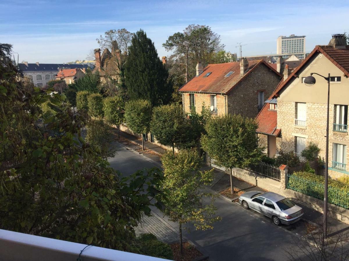 Grand Appartement A Louer Vue Sur Seine 默伦 外观 照片